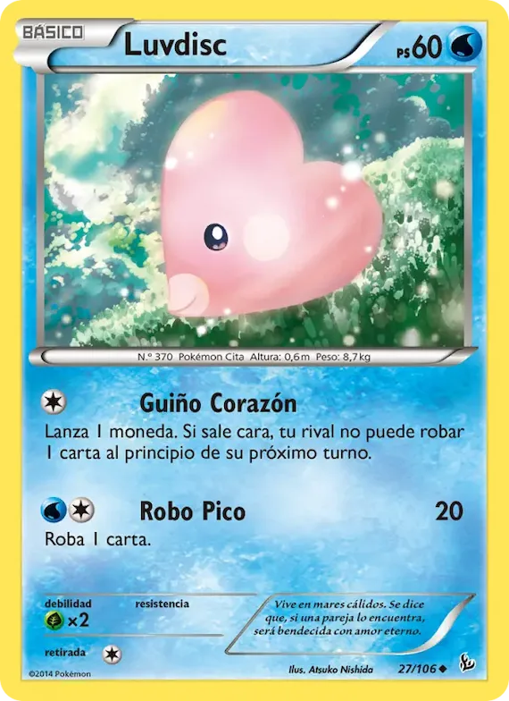 Luvdisc 27 – Destellos de Fuego