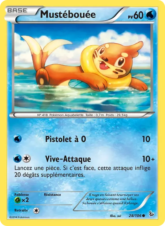 Mustébouée 28 – Étincelles