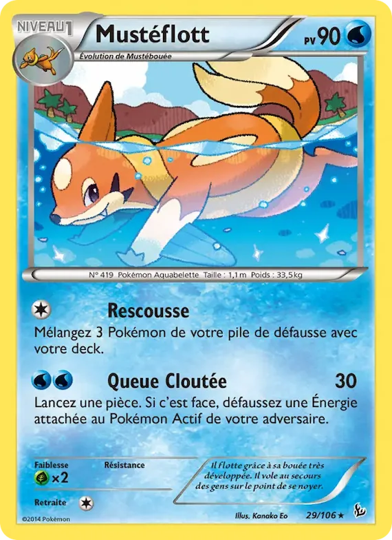 Mustéflott 29 – Étincelles