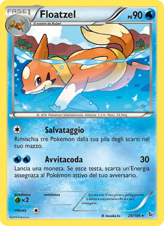 Floatzel 29 – Fuoco Infernale