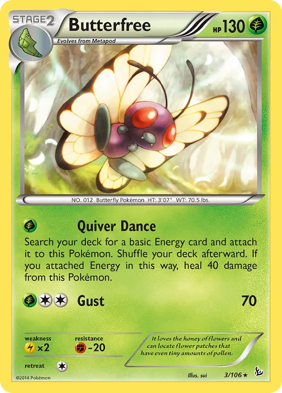 Butterfree #3 – Flashfire