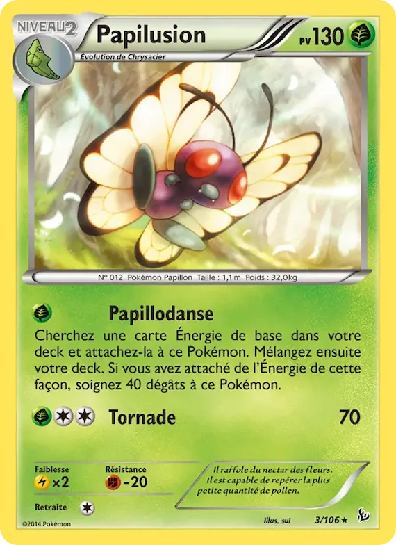 Papilusion 3 – Étincelles