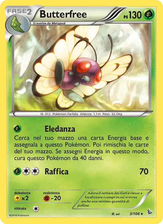 Butterfree 3 – Fuoco Infernale