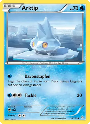 Arktip Nr. 30 – Flammenmeer