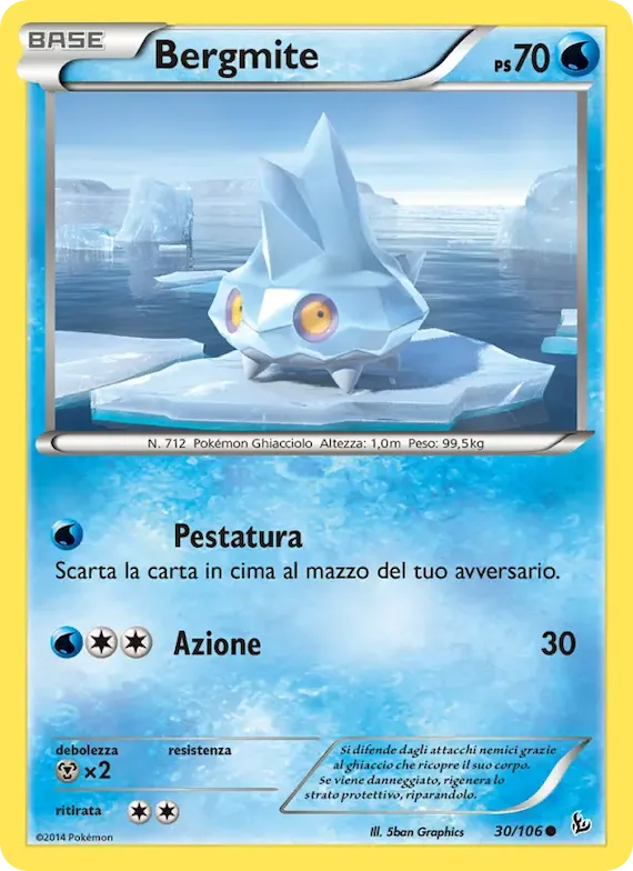 Bergmite 30 – Fuoco Infernale