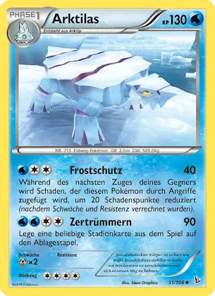 Arktilas Nr. 31 – Flammenmeer