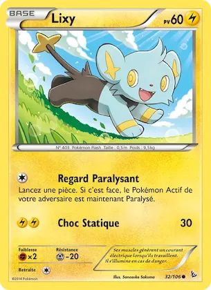 Lixy n° 32 – Étincelles