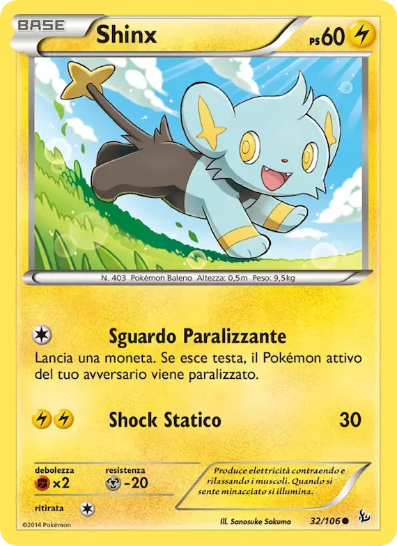 Shinx 32 – Fuoco Infernale