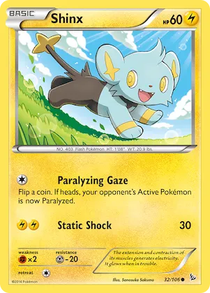 Shinx #32 – Flashfire