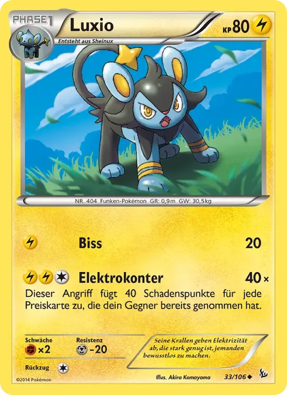 Luxio 33 – Flammenmeer