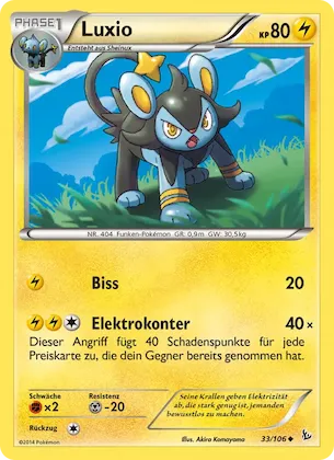 Luxio Nr. 33 – Flashfire