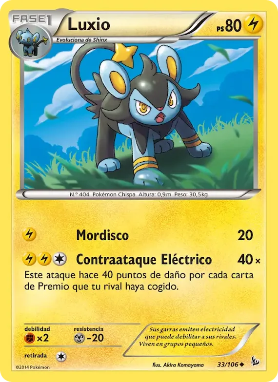 Luxio 33 – Destellos de Fuego