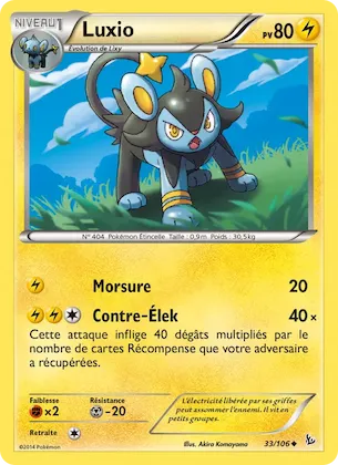 Luxio n° 33 – Étincelles
