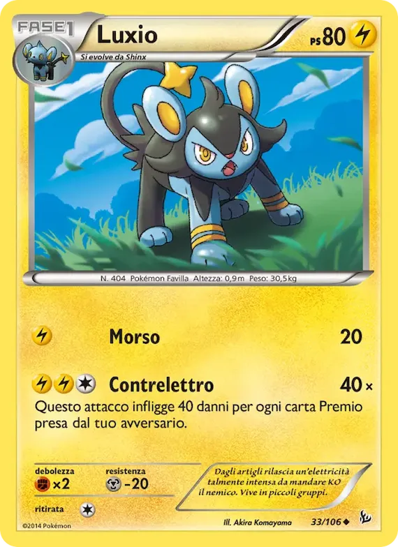 Luxio 33 – Fuoco Infernale