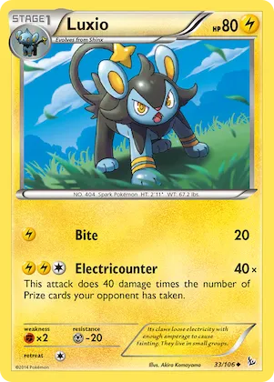 Luxio #33 – Flashfire