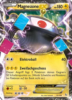 Magnezone EX Nr. 35 – Flashfire