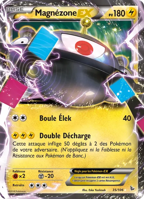 Magnézone EX 35 – Étincelles