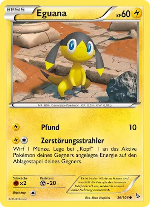 Eguana Nr. 36 – Flashfire