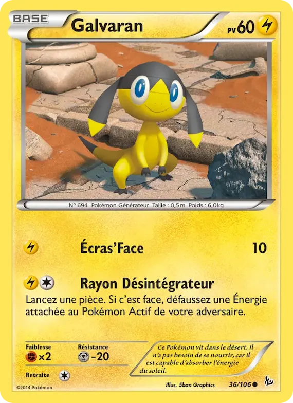Galvaran 36 – Étincelles