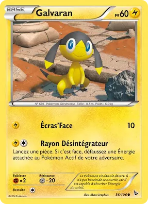Galvaran n° 36 – Étincelles