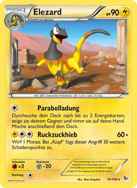 Elezard 37 – Flammenmeer