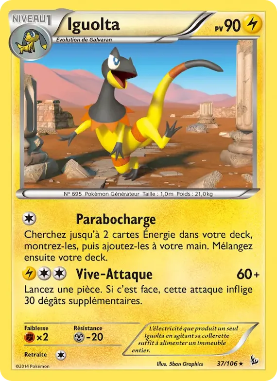 Iguolta 37 – Étincelles