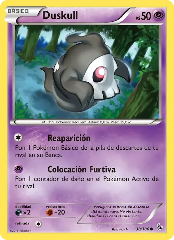 Duskull 38 – Destellos de Fuego