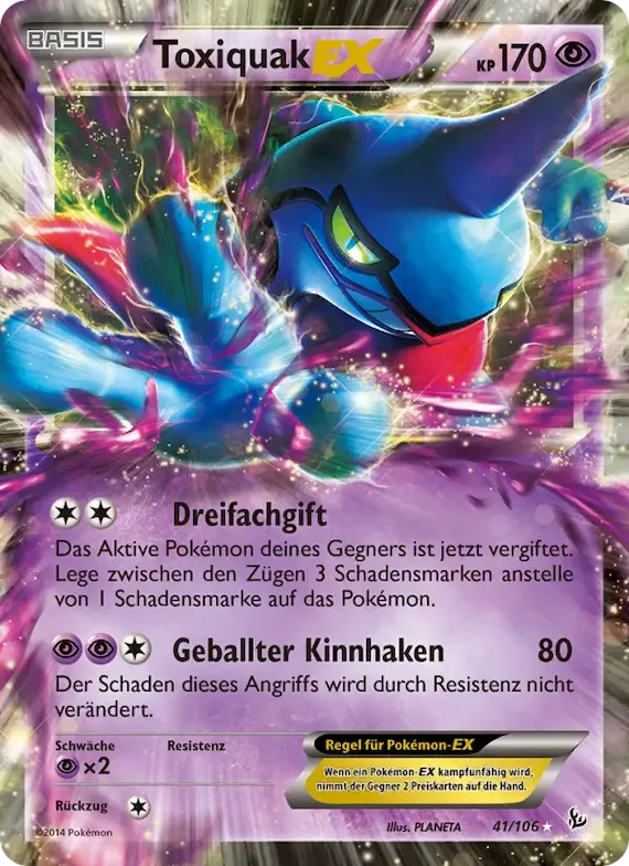 Toxiquak EX 41 – Flammenmeer
