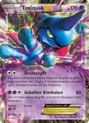 Toxiquak EX Nr. 41 – Flashfire