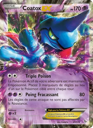 Coatox EX n° 41 – Étincelles