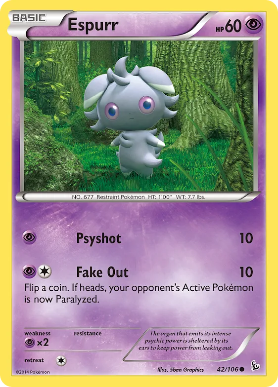 Espurr #42 – Flashfire
