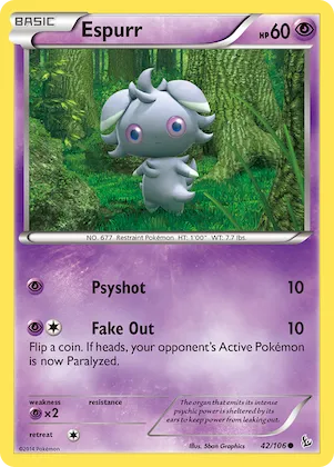 Espurr #42 – Flashfire