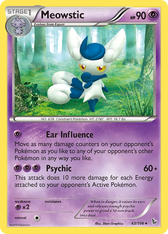Meowstic #43 – Flashfire