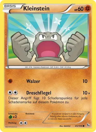 Kleinstein Nr. 45 – Flashfire