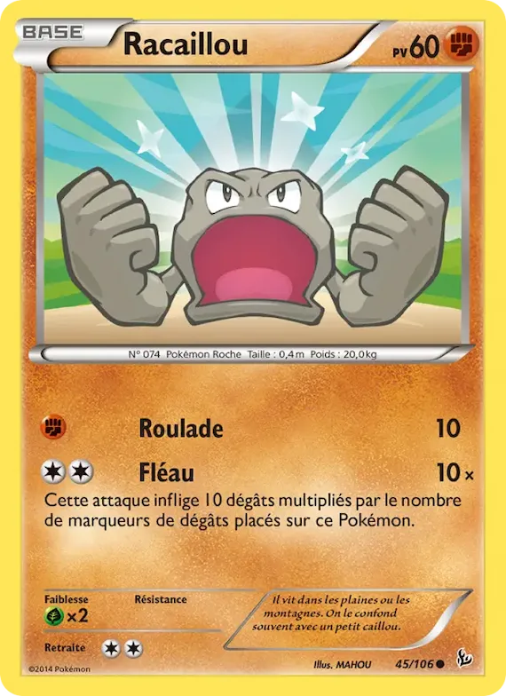 Racaillou 45 – Étincelles
