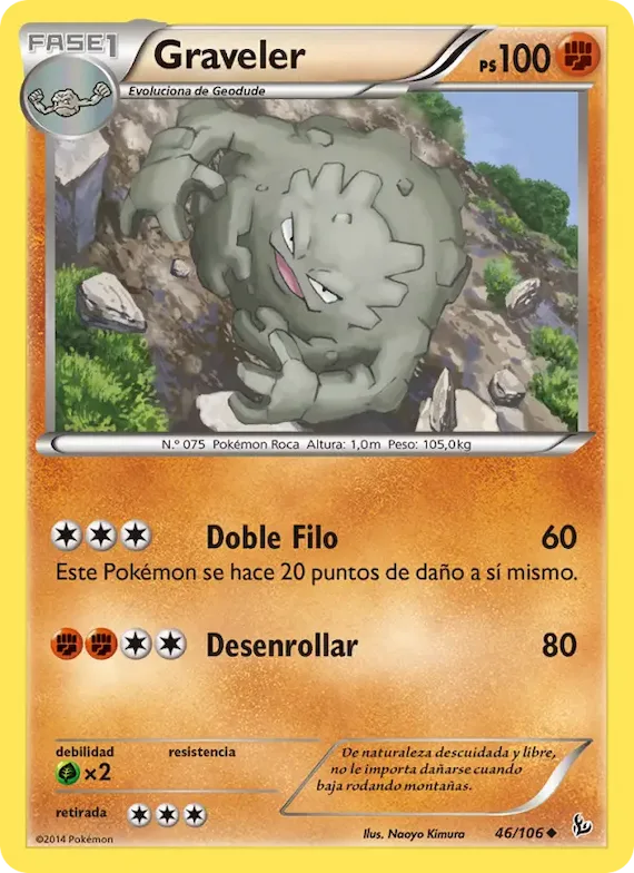 Graveler 46 – Destellos de Fuego