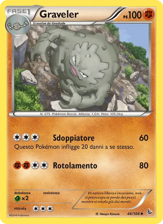 Graveler 46 – Fuoco Infernale