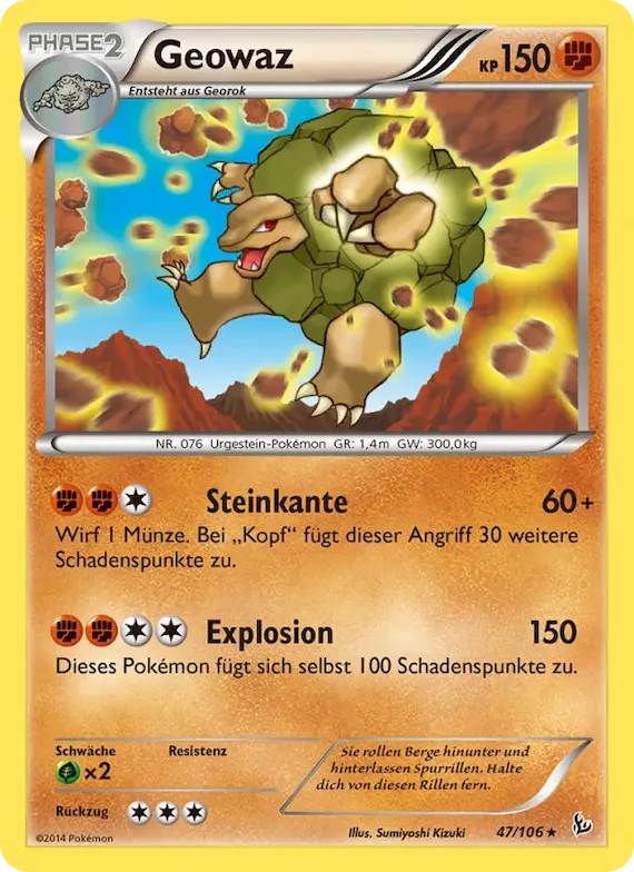 Geowaz 47 – Flammenmeer