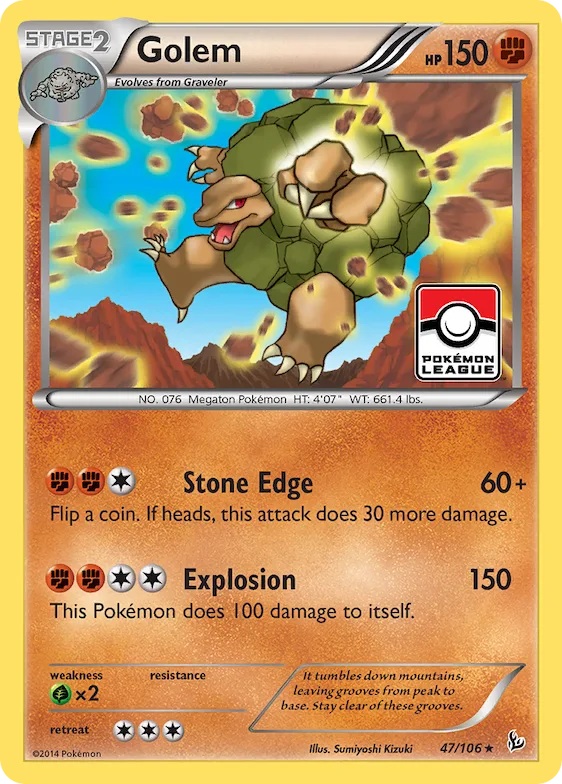 Golem #47 – Flashfire