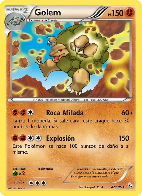 Golem 47 – Destellos de Fuego