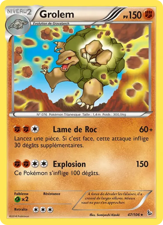 Grolem 47 – Étincelles