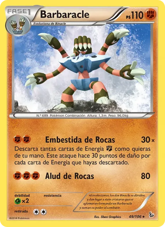 Barbaracle 49 – Destellos de Fuego