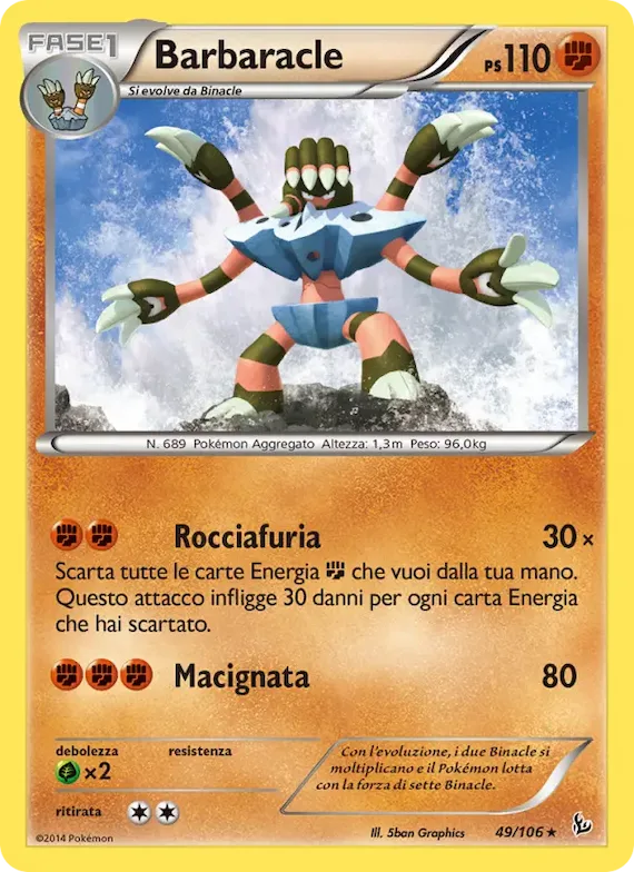 Barbaracle 49 – Fuoco Infernale
