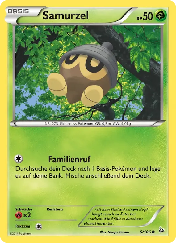 Samurzel 5 – Flammenmeer