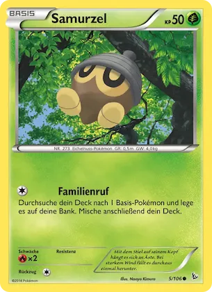 Samurzel Nr. 5 – Flashfire