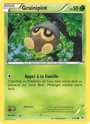 Grainipiot n° 5 – Étincelles