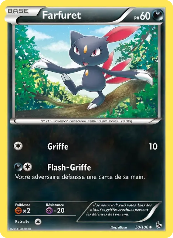 Farfuret 50 – Étincelles