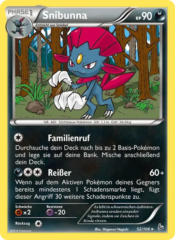 Snibunna 52 – Flammenmeer