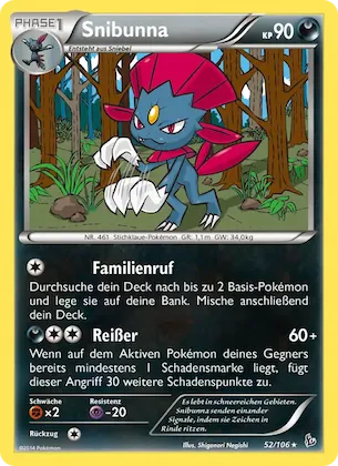 Snibunna Nr. 52 – Flashfire