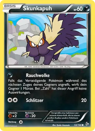 Skunkapuh Nr. 53 – Flashfire